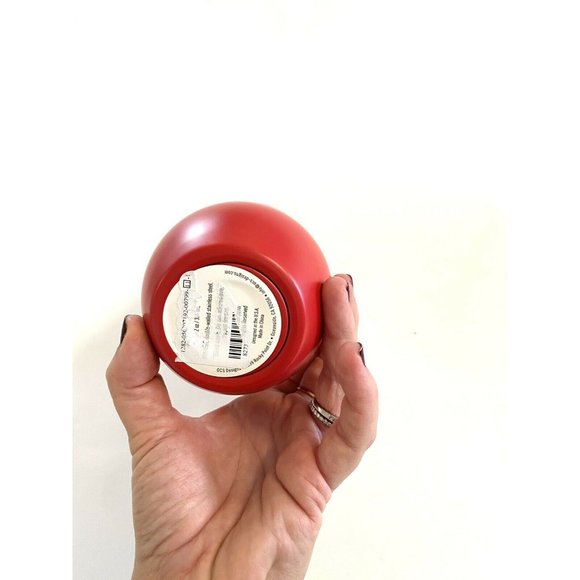 NEW Rae Dunn Christmas Red SANTA'S HELPER Stainles - Picture 4 of 7